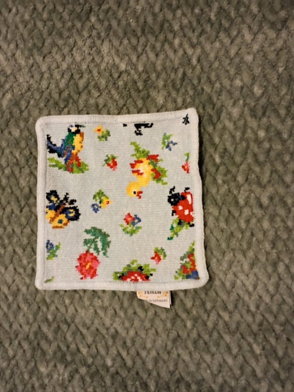 FEILER Mini Handkerchief 100% Cotton--Made in Germany